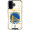NBA Golden State Warriors Historic Blast iPhone 16 Plus Clear Case