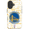 NBA Golden State Warriors Historic Blast iPhone 16 Plus Impact Case