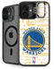NBA Golden State Warriors Historic Blast iPhone 16 Plus Kickstand Case