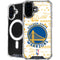 NBA Golden State Warriors Historic Blast iPhone 16 Plus MagSafe Case