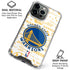 NBA Golden State Warriors Historic Blast iPhone 16 Pro Clear Case