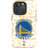NBA Golden State Warriors Historic Blast iPhone 16 Pro Impact Case