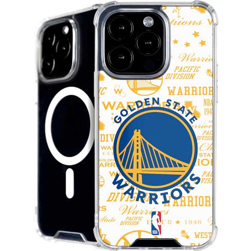 NBA Golden State Warriors Historic Blast iPhone 16 Pro MagSafe Case