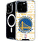 NBA Golden State Warriors Historic Blast iPhone 16 Pro MagSafe Case