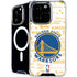 NBA Golden State Warriors Historic Blast iPhone 16 Pro MagSafe Case