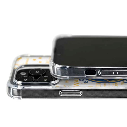 NBA Golden State Warriors Historic Blast iPhone 16 Pro MagSafe Case
