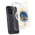 NBA Golden State Warriors Historic Blast iPhone 16 Pro Max MagSafe Case