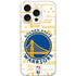 NBA Golden State Warriors Historic Blast iPhone 16 Pro Skin