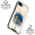 NBA Golden State Warriors Historic Blast iPhone 16e Clear Case