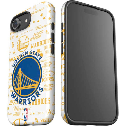 NBA Golden State Warriors Historic Blast iPhone 16e Impact Case