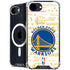 NBA Golden State Warriors Historic Blast iPhone 16e MagSafe Case