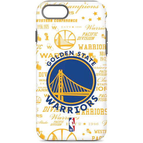 NBA Golden State Warriors Historic Blast iPhone Cases