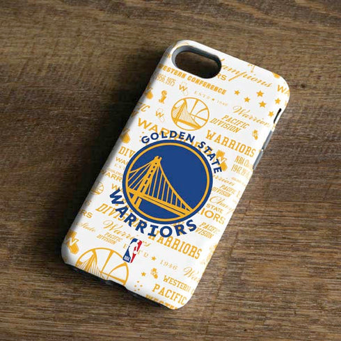 NBA Golden State Warriors Historic Blast iPhone 7 Pro Case