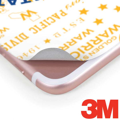 NBA Golden State Warriors Historic Blast iPhone 7 Skin