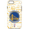 NBA Golden State Warriors Historic Blast iPhone 8 Pro Case