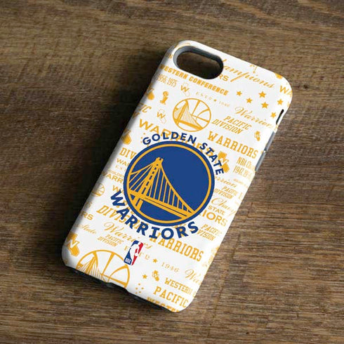 NBA Golden State Warriors Historic Blast iPhone 8 Pro Case