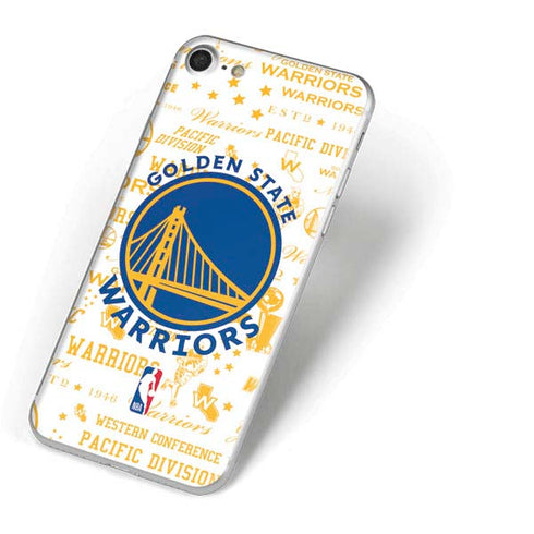 NBA Golden State Warriors Historic Blast iPhone 8 Skin