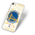 NBA Golden State Warriors Historic Blast iPhone 8 Skin