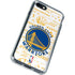 NBA Golden State Warriors Historic Blast iPhone SE (2nd & 3rd Gen) Clear Case