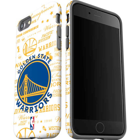NBA Golden State Warriors Historic Blast iPhone SE (2nd & 3rd Gen) Pro Case