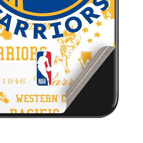 NBA Golden State Warriors Historic Blast iPhone SE (2nd & 3rd Gen) Skin