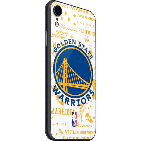 NBA Golden State Warriors Historic Blast iPhone SE (2nd & 3rd Gen) Skin