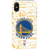 NBA Golden State Warriors Historic Blast iPhone X Pro Case