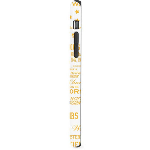 NBA Golden State Warriors Historic Blast iPhone X Pro Case