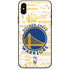 NBA Golden State Warriors Historic Blast iPhone X Skin