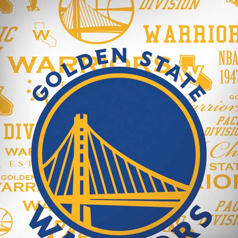 NBA Golden State Warriors Historic Blast iPhone X Skin