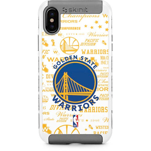 NBA Golden State Warriors Historic Blast iPhone Cases