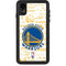 NBA Golden State Warriors Historic Blast iPhone XR Waterproof Case