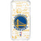NBA Golden State Warriors Historic Blast iPhone XS Clear Case