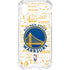 NBA Golden State Warriors Historic Blast iPhone XS Clear Case