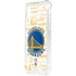 NBA Golden State Warriors Historic Blast iPhone XS Clear Case