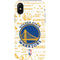 NBA Golden State Warriors Historic Blast iPhone XS Pro Case