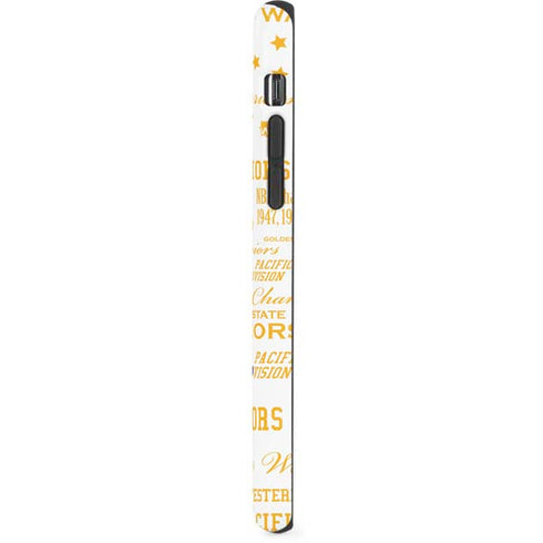 NBA Golden State Warriors Historic Blast iPhone XS Pro Case