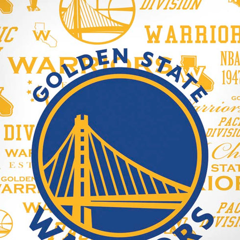 NBA Golden State Warriors Historic Blast iPhone XS Pro Case