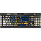 NBA Golden State Warriors Historic Blast K95 RGB PLATINUM Mechanical Gaming Keyboard Skin
