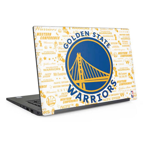 NBA Golden State Warriors Historic Blast Dell Latitude Skin