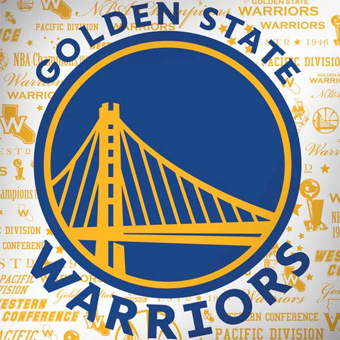 NBA Golden State Warriors Historic Blast Dell Latitude Skin