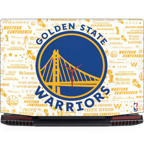 NBA Golden State Warriors Historic Blast Legion Y720 Skin