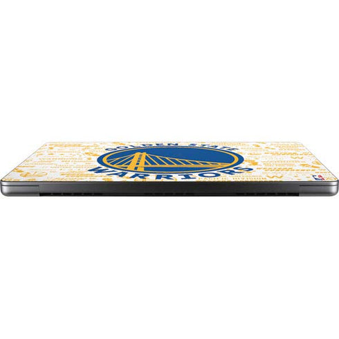 NBA Golden State Warriors Historic Blast MacBook Pro 14in (2021-24) Skin
