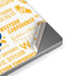 NBA Golden State Warriors Historic Blast Apple MacBook Pro 14-inch Skin