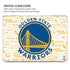 NBA Golden State Warriors Historic Blast MacBook Pro 16in (2019-20) Case plus Skin