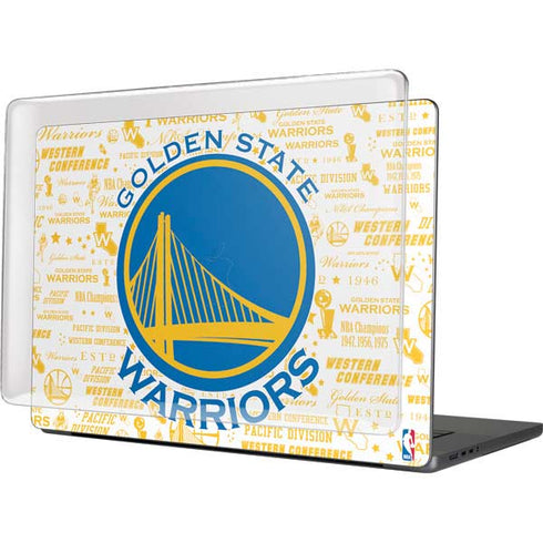 NBA Golden State Warriors Historic Blast MacBook Cases