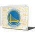 NBA Golden State Warriors Historic Blast MacBook Cases