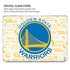 NBA Golden State Warriors Historic Blast MacBook Cases