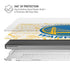 NBA Golden State Warriors Historic Blast MacBook Cases