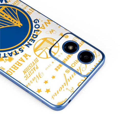 NBA Golden State Warriors Historic Blast Moto G Play 4G (2024) Skin